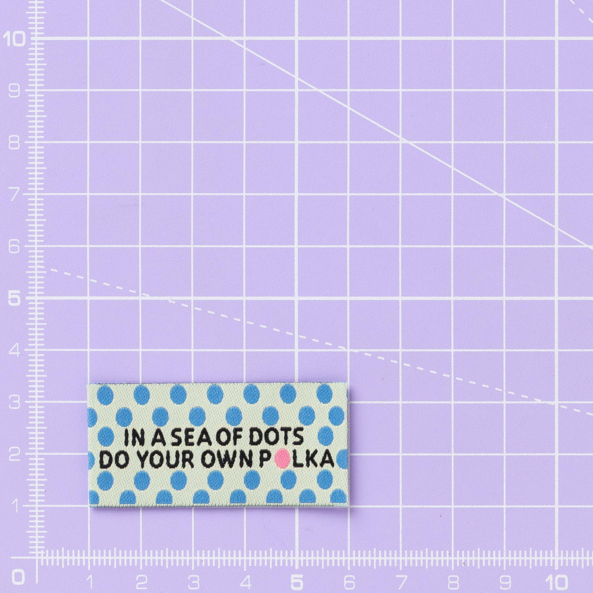 SEA OF DOTS - Sewing Labels Tags for Clothes
