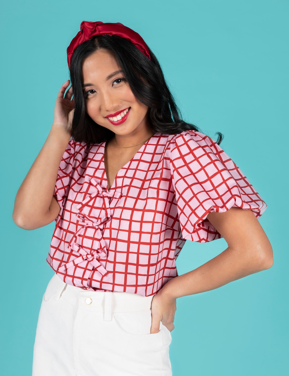 Nell Blouse & Dress Sewing Pattern - By Tilly and the Buttons