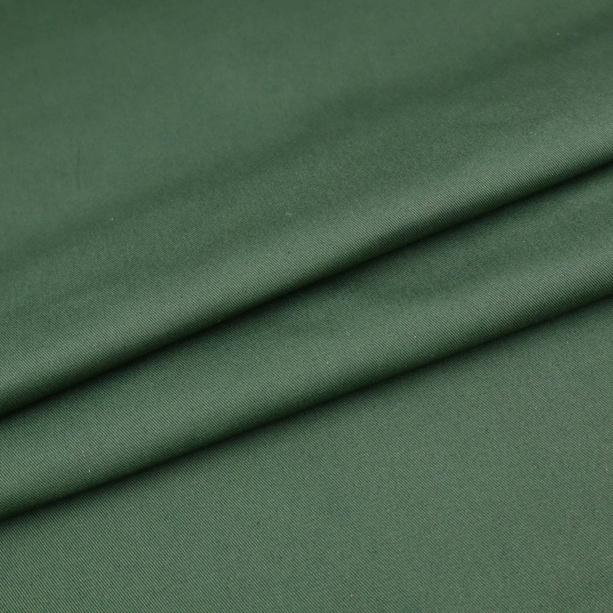 100% Cotton Drill Heavyweight Twill for Workwear, Uniforms & Beanbags Fabric - Bottle