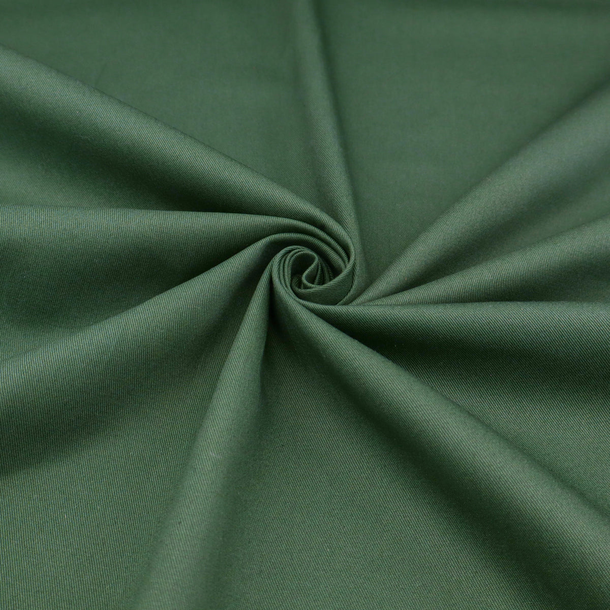 100% Cotton Drill Heavyweight Twill for Workwear, Uniforms & Beanbags Fabric - Bottle