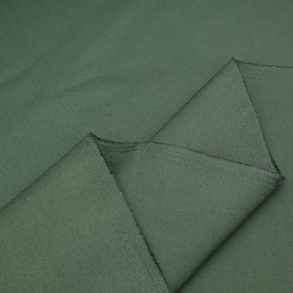 100% Cotton Drill Heavyweight Twill for Workwear, Uniforms & Beanbags Fabric - Bottle