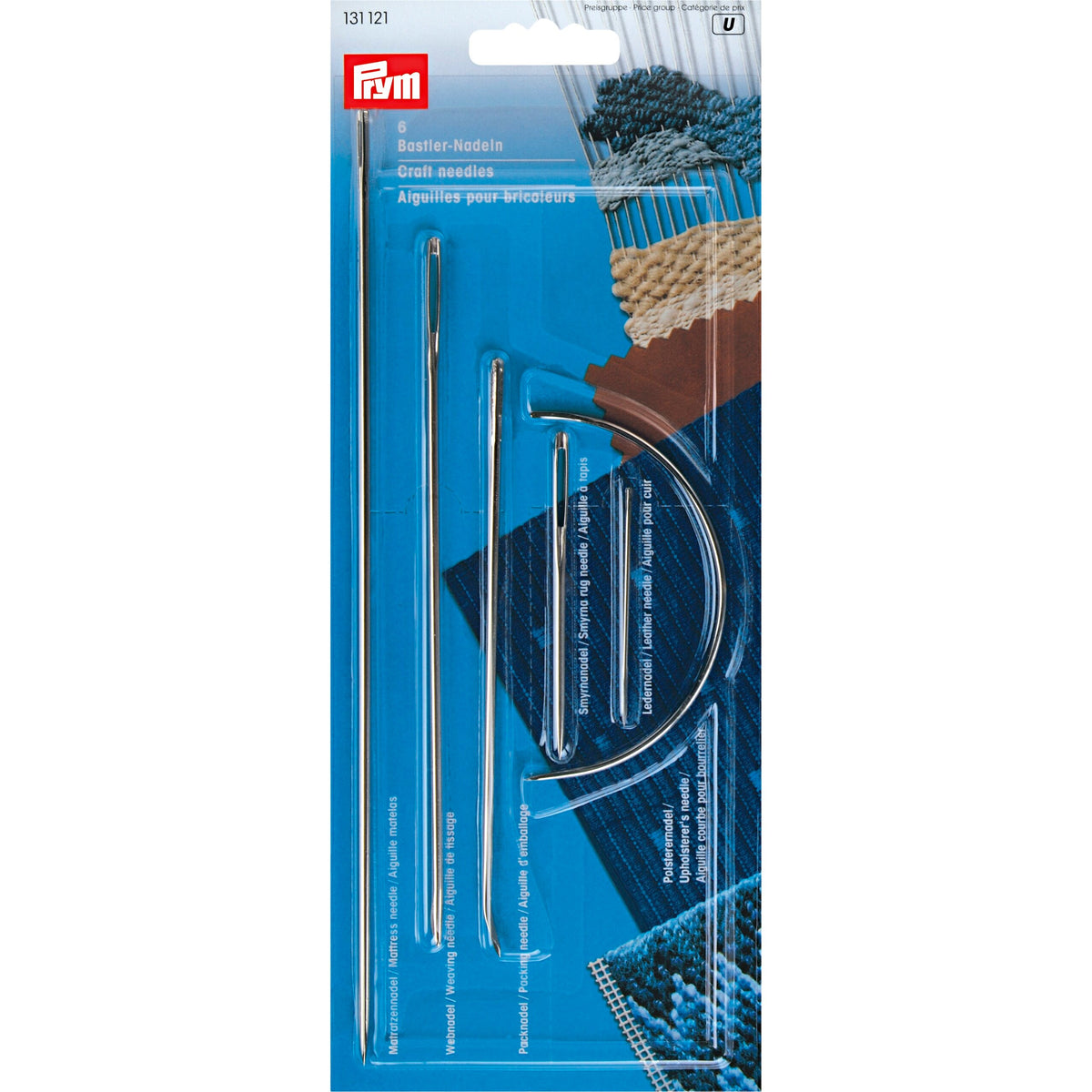Prym Craft Needles Assorted H&T Large Set - 131121