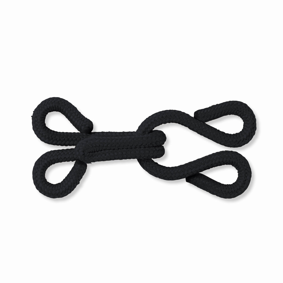 Prym Fur Hooks & Eyes: Black Covered Fasteners for Sewing - 261453