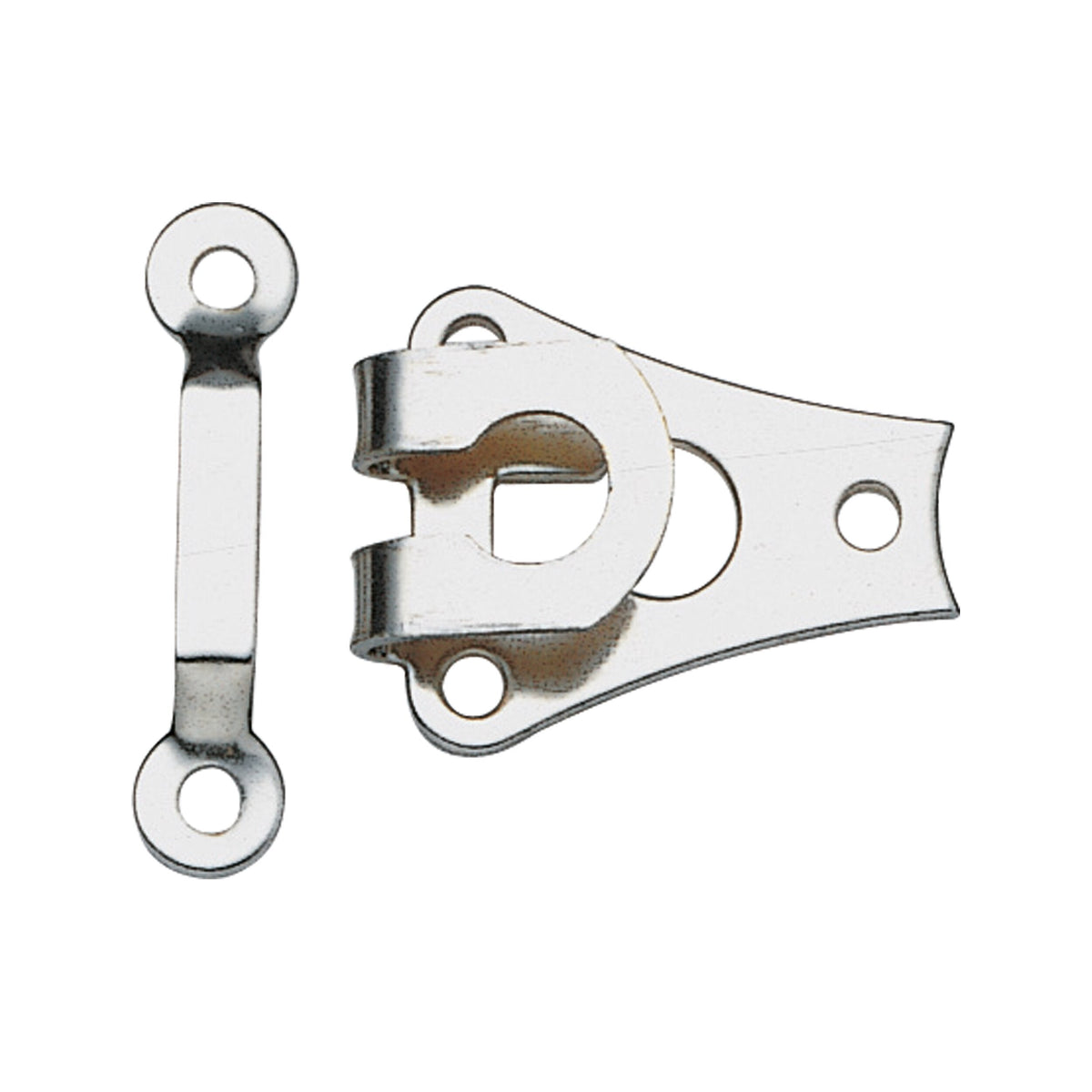 Prym Trouser & Skirt Hooks/Bars 9mm Silver Colour Essentials - 265227