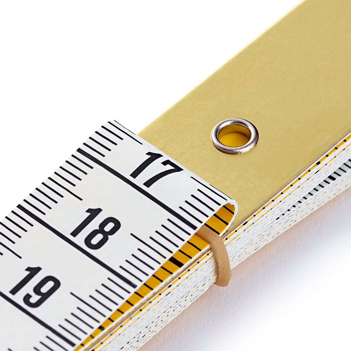 Prym Tape Measure Profi: Durable 150cm/60in with Metal Plate - 282175