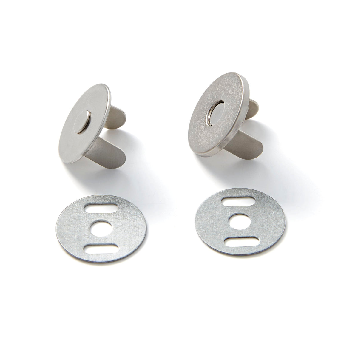 Prym Magnetic Snap 19mm Silver Colour: Secure Fastening Solution - 416480