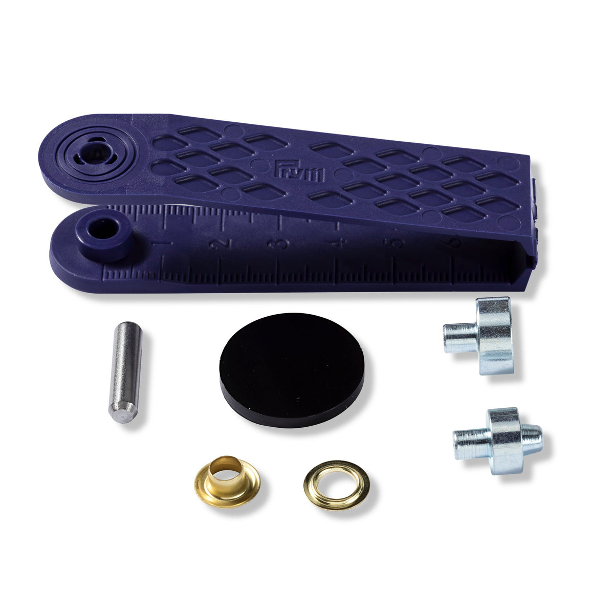 Prym Eyelets & Washers: 5.0mm Brass in Gold Colour - 542411