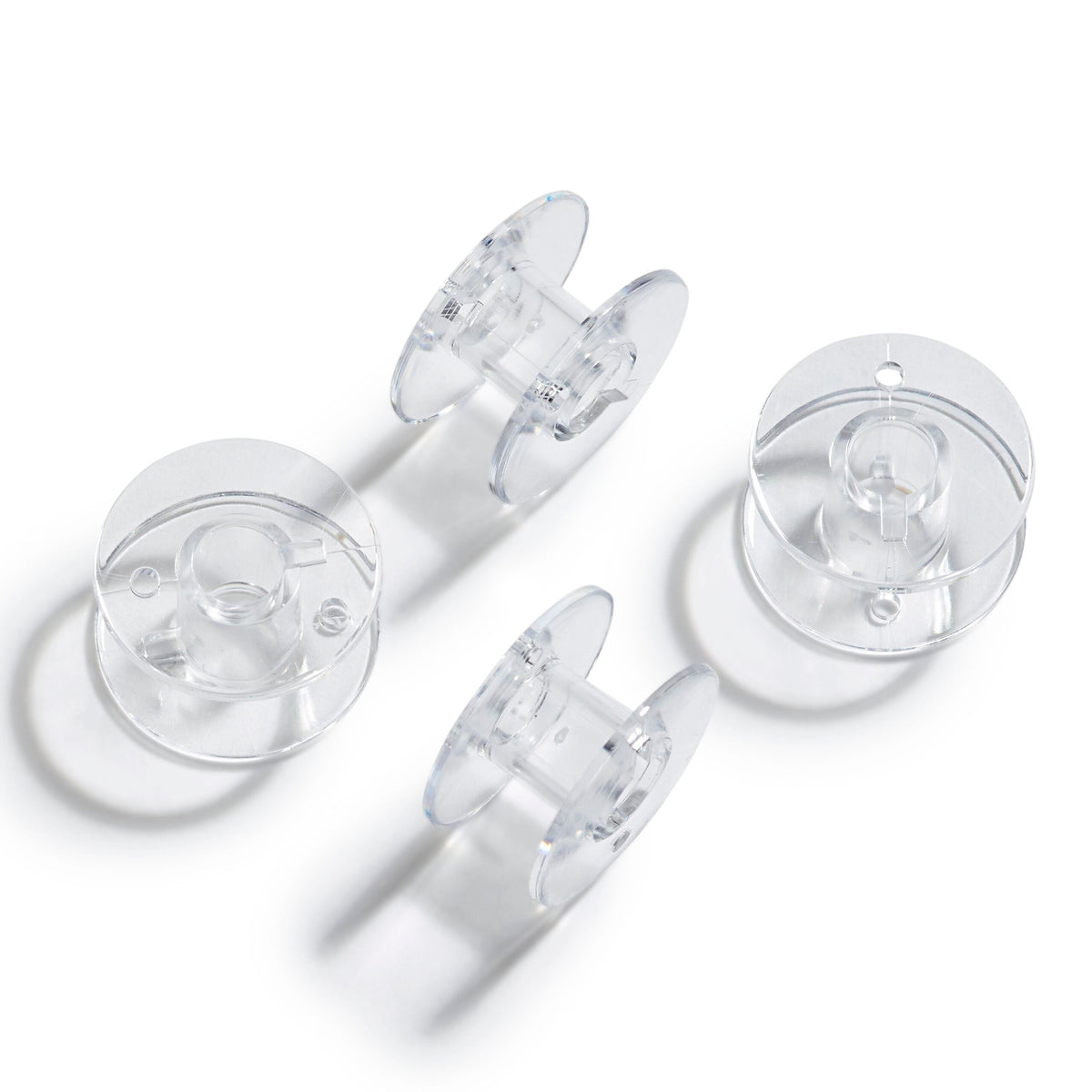Prym Bobbins for Horizontal Shuttle Plastic 20.5 mm - 610362
