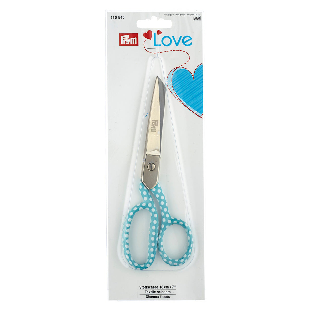 Prym Textile Scissors ST 18cm Mint - 610540