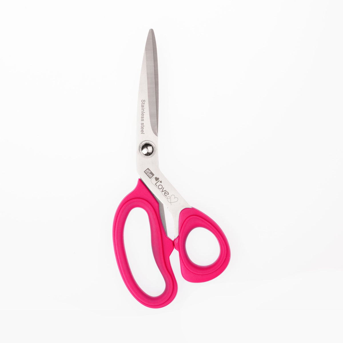 Prym Textile Scissors Micro Serrated 8'' Pink - 610542