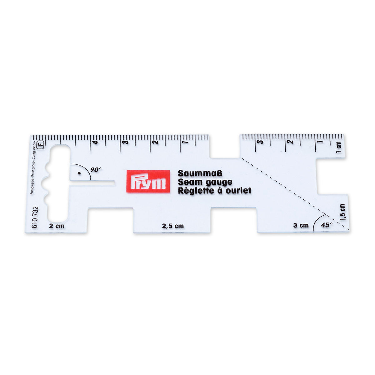 Prym Seam Gauge: Precision Tool for Accurate Measurements - 610732