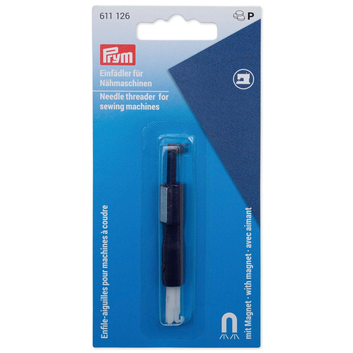 Prym Threader with Magnet: Essential for Sewing Machines - 611126