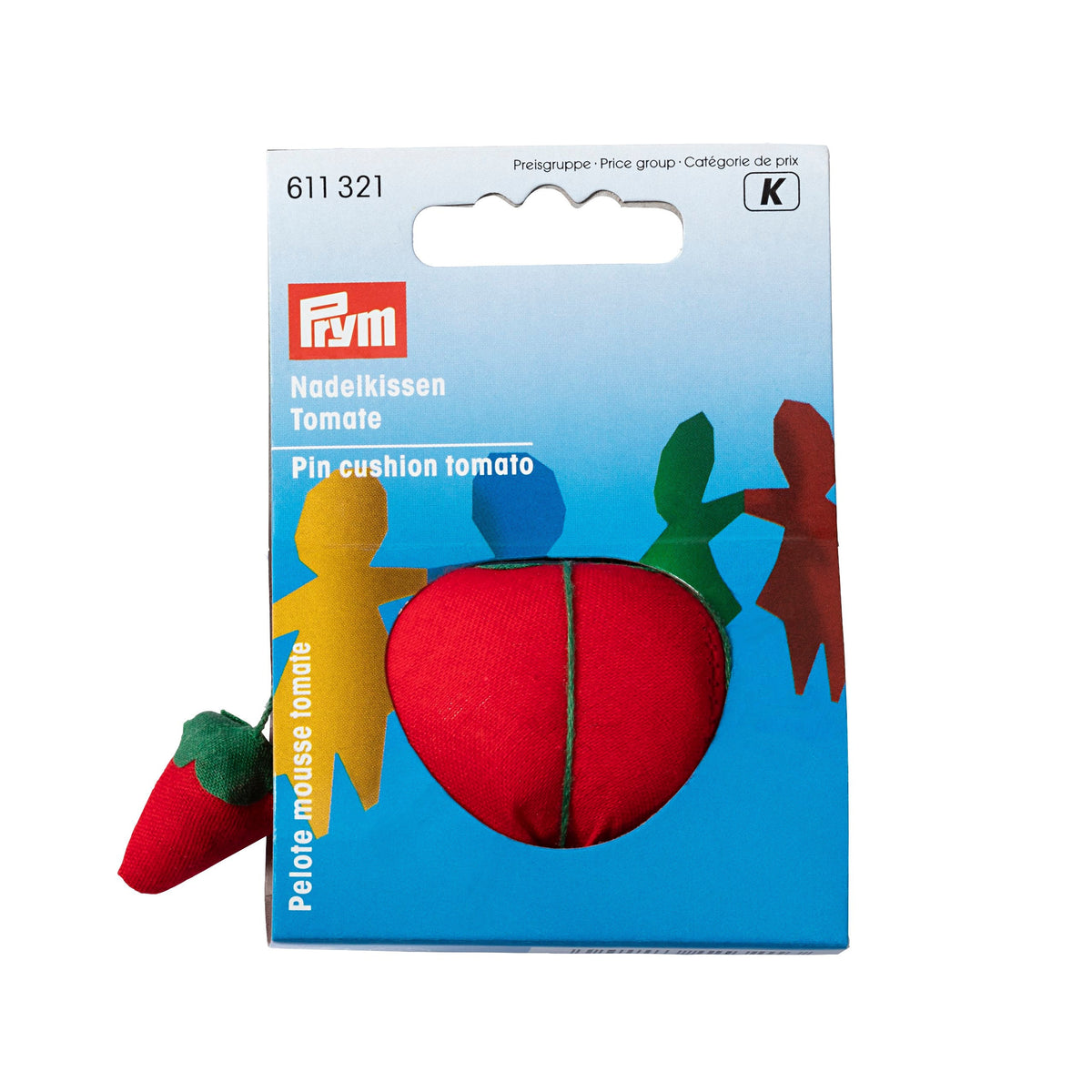 Prym Pin Cushion Tomato: Essential Sewing Accessory - 611321