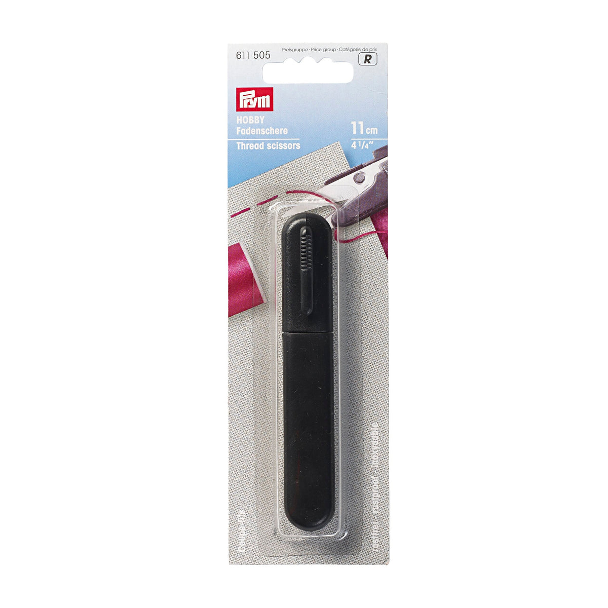Prym Hobby Thread Scissors 11 cm - Precision Cutting Tools - 611505