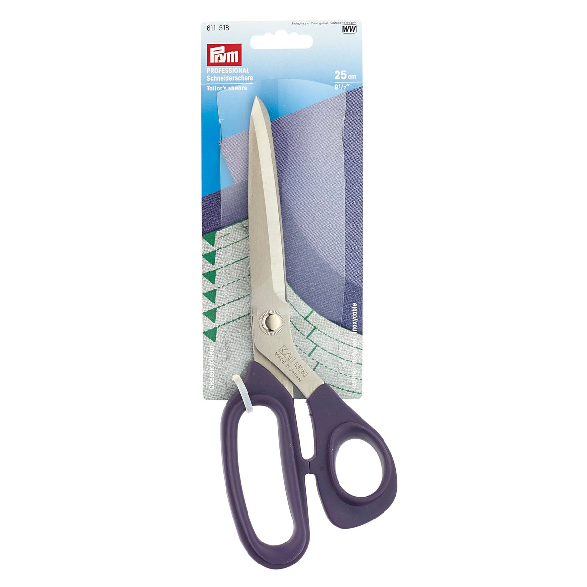 Prym Tailor's Shears Profi 25cm 9.5inch - 611518