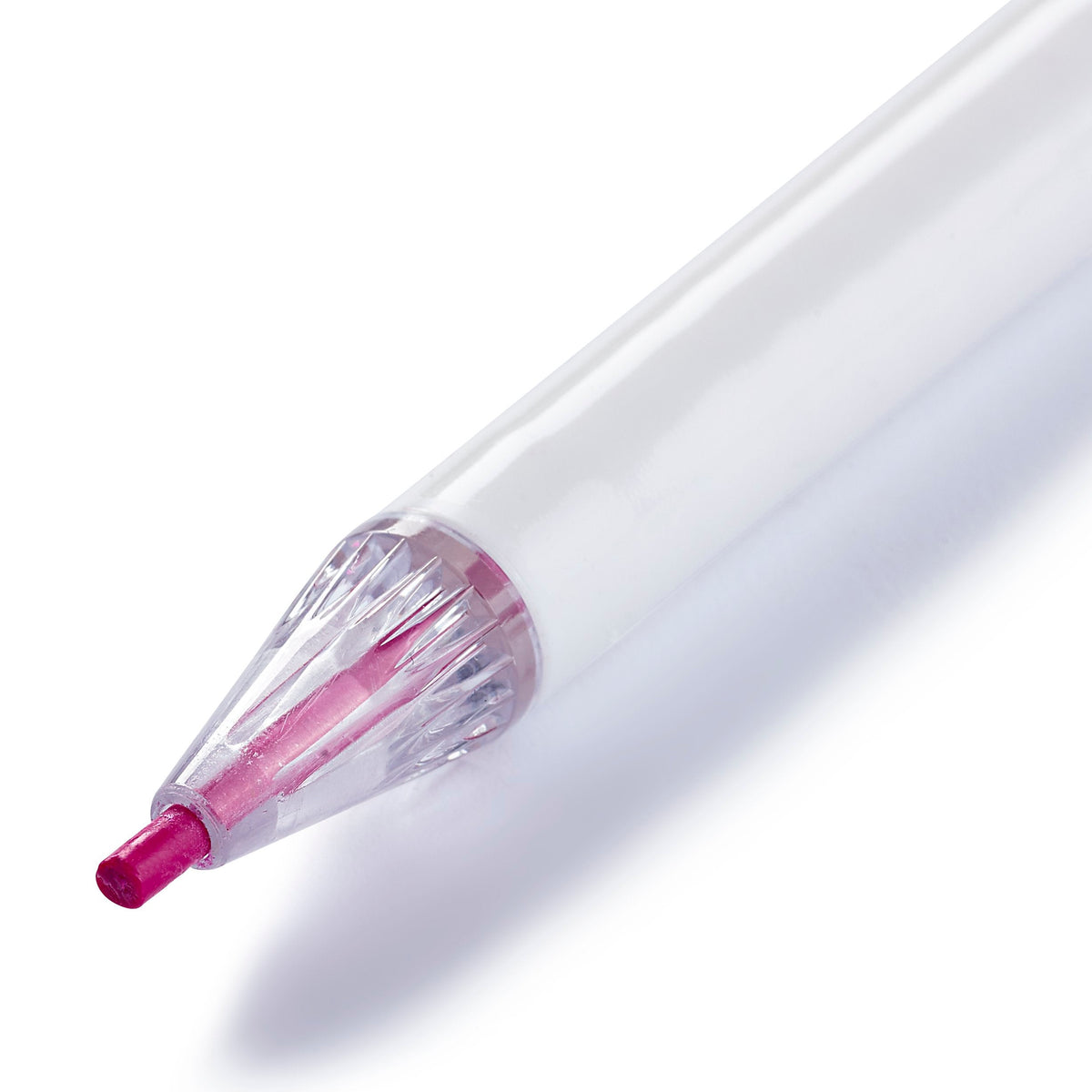 Prym Iron-On Pattern Pencil: Water Erasable Red for Easy Marking - 611602