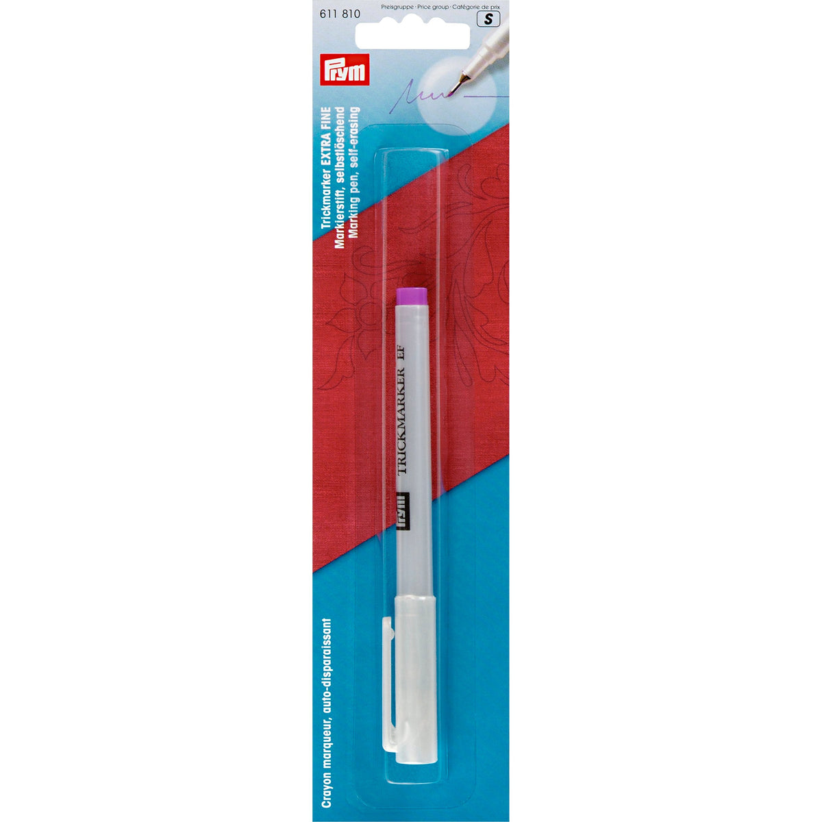 Prym Trick Marker Pen Extra Fine for Fabric - 611810