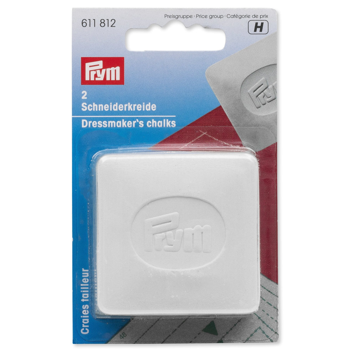 Prym Dressmaker's Chalks White - 611812