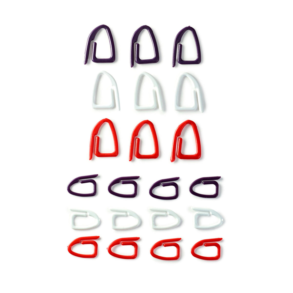 Prym Stitch Markers: Durable Plastic for Easy Knitting - 611868