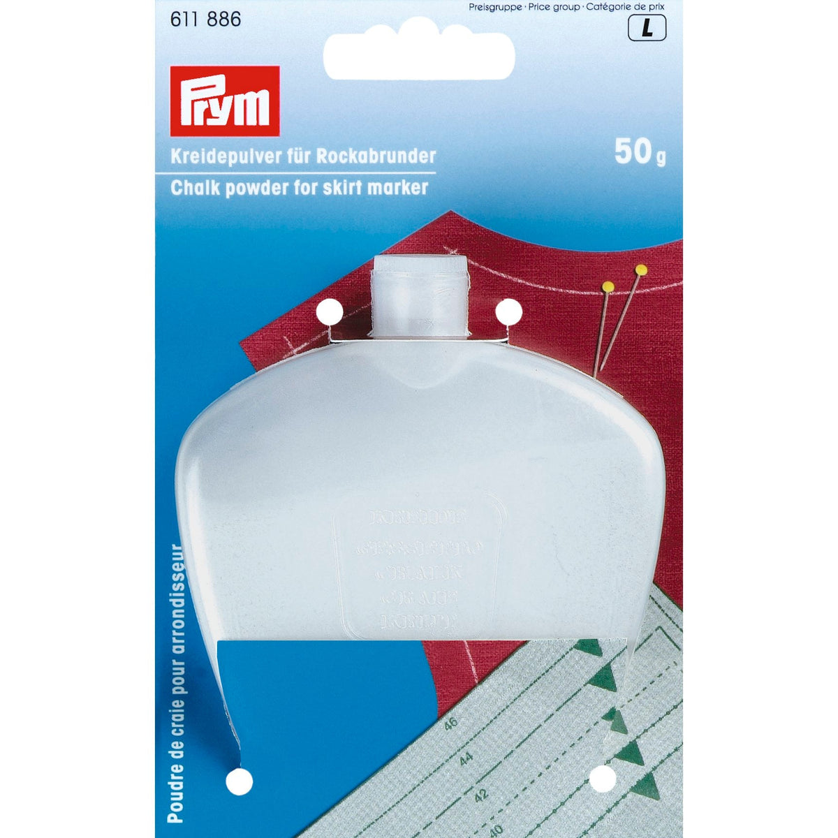 Prym Chalk Refills: Perfect for Precise Skirt Marking - 611886