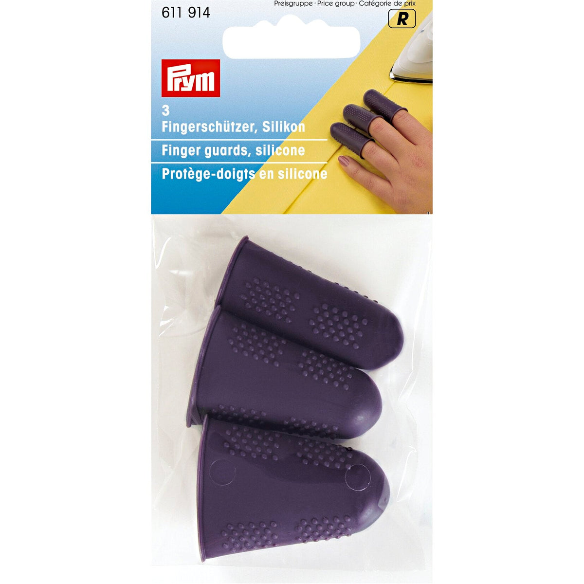 Prym Silicone Finger Guards Set - 611914