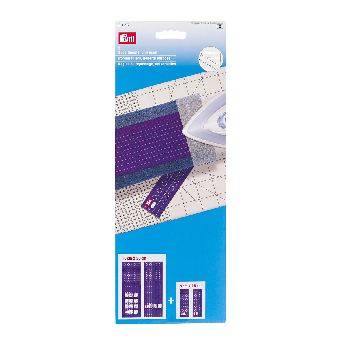 Prym Ironing Rulers, General Purpose - 611937
