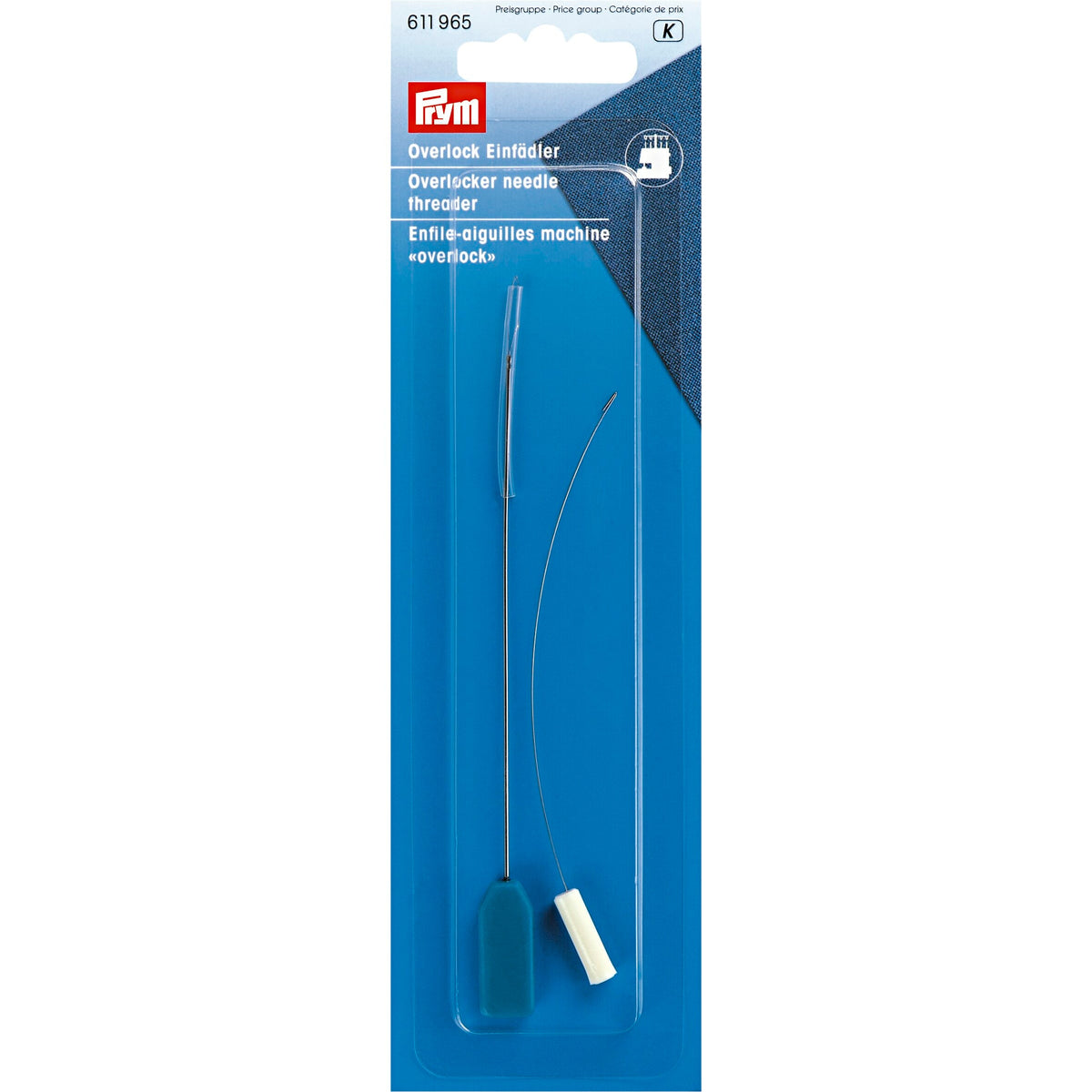 Prym Threader: Essential Tool for Overlock Machines - 611965