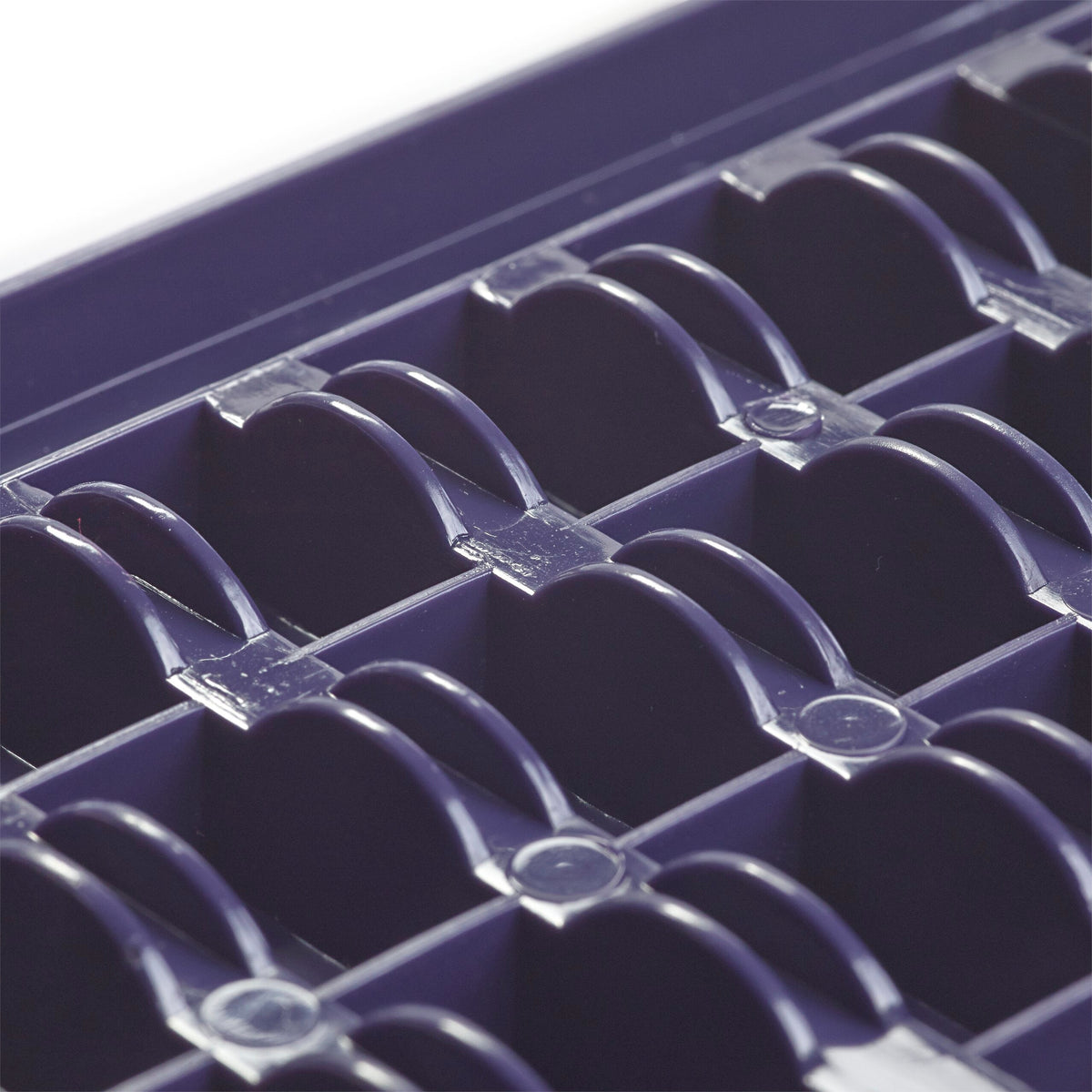 Prym Bobbin Box: Organise 32 Bobbins in Style, 3x13x16 cm - 611980
