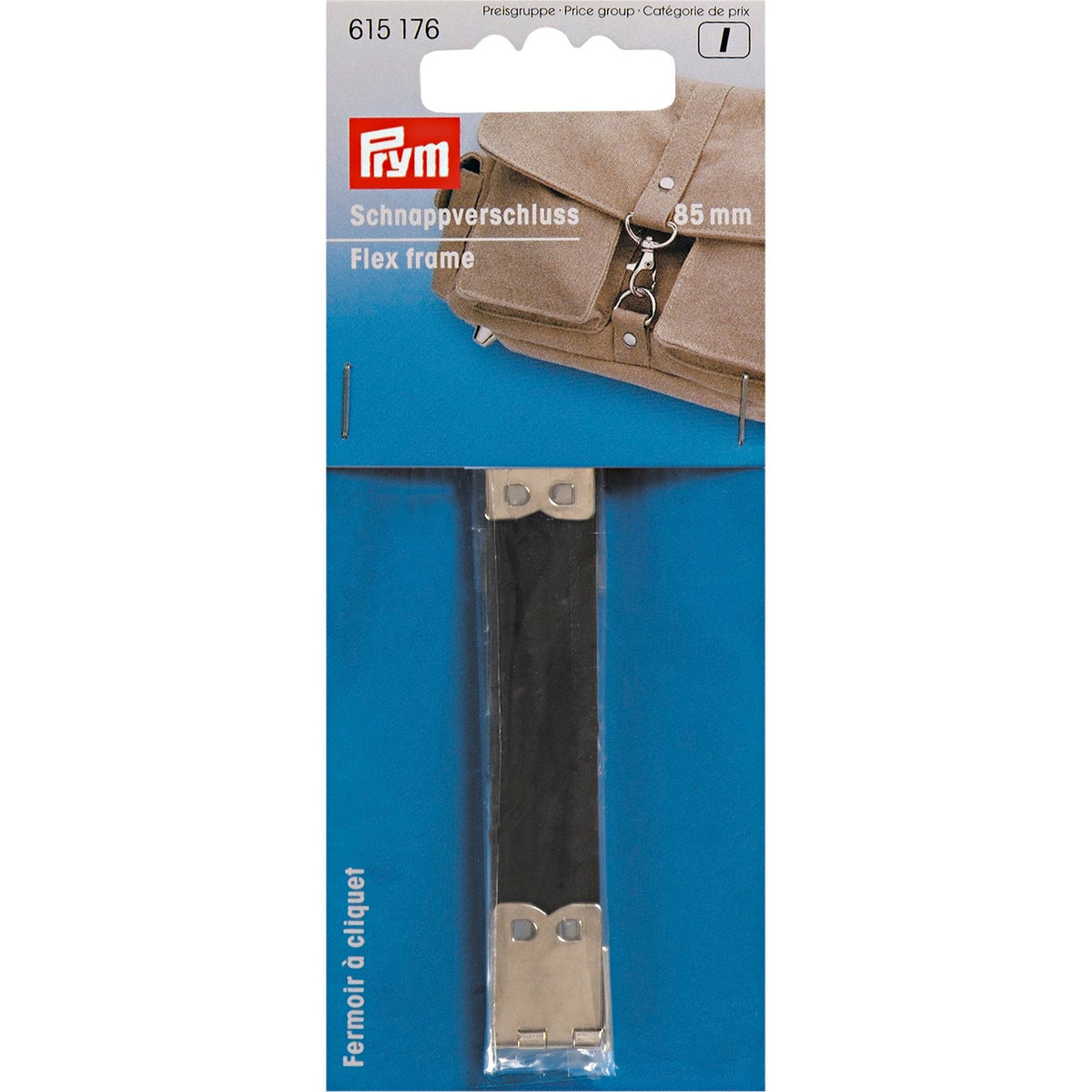 Prym Flex Frame 85 mm: Durable and Versatile Crafting Essential - 615176