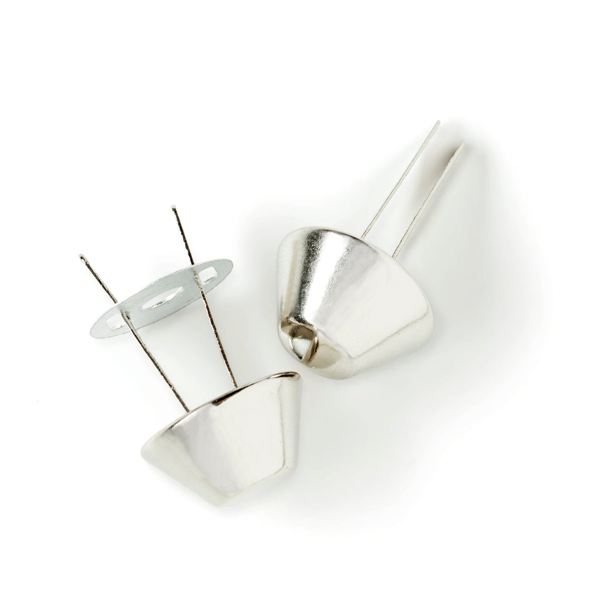 Prym Base Nails for Bags 15mm in Silver Colour - Shop Now - 615900