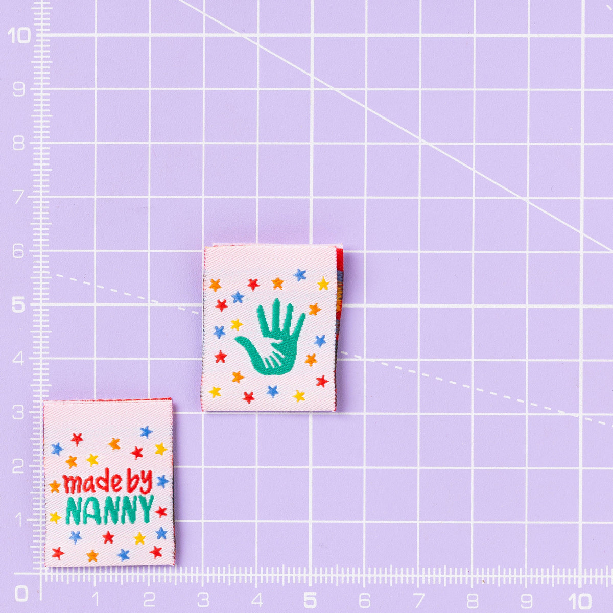 MADE BY NANNY 2.0 - Sewing Labels Tags for Clothes
