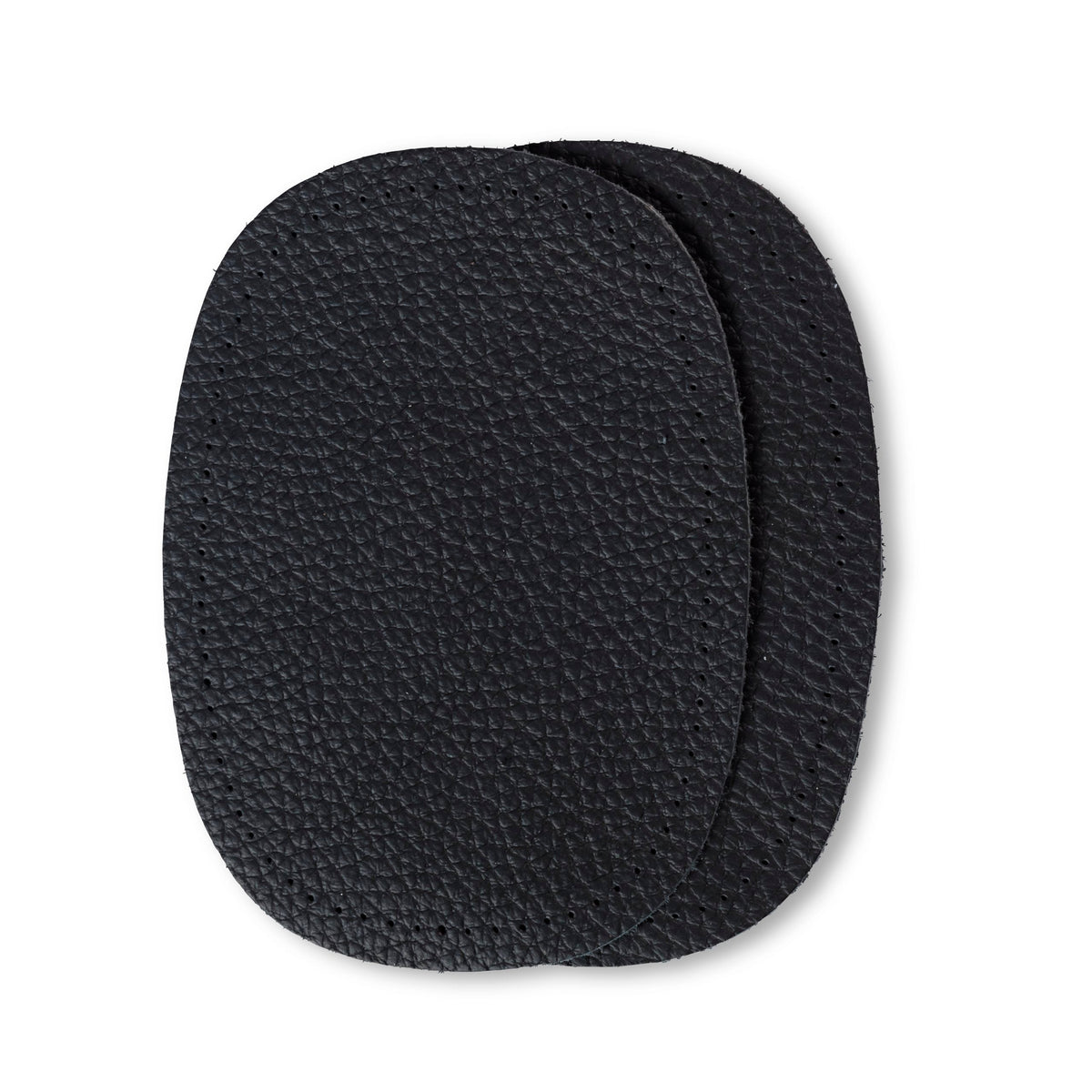 Prym Nappa Leather Patches for Sewing - 10 x 14 cm Black - 929270