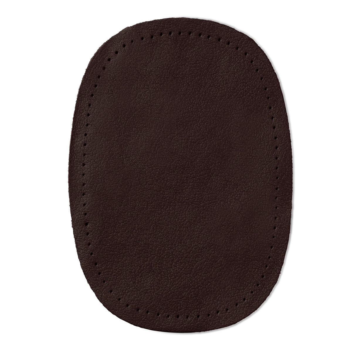 Prym Nappa Leather Patches for Sewing - Dark Brown 10x14 cm - 929272
