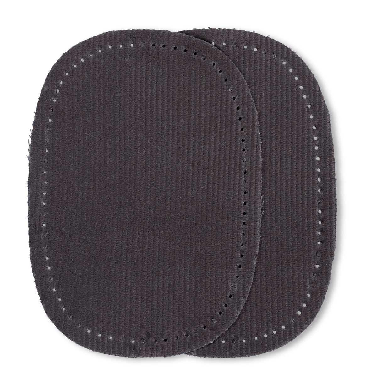 Prym Patches Cord for Ironing 10x14 cm Grey - Quality Repair - 929322