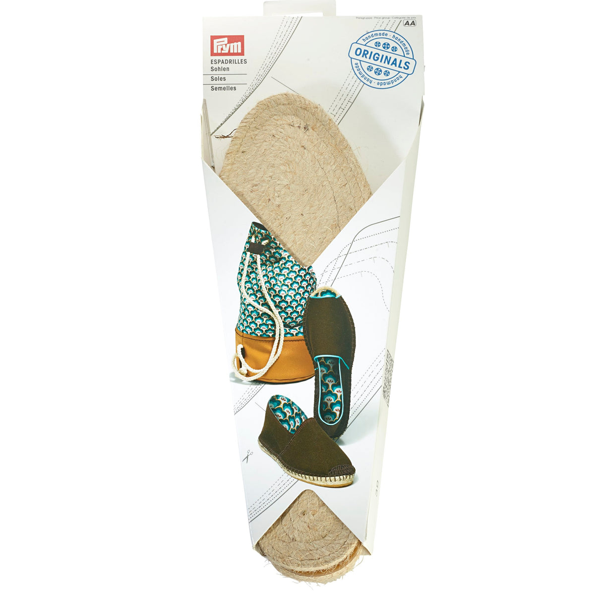 Prym Espadrilles Soles Size 39 - Discover Our New Design - 975203