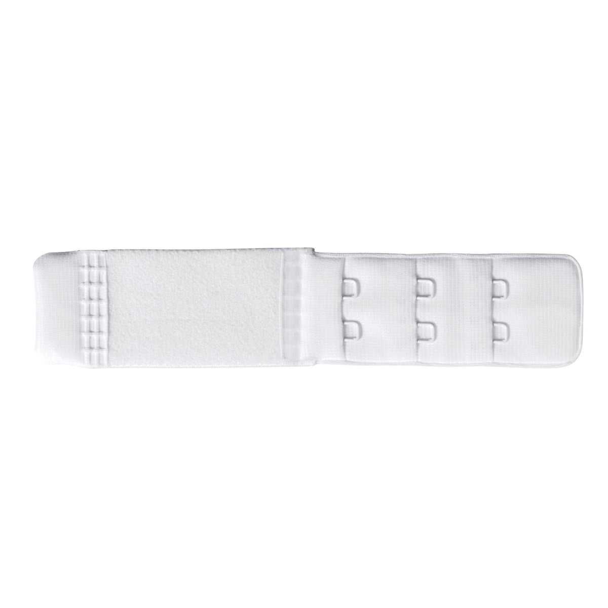 Prym Bra Extender 25mm: 3x2 Hooks in White for Perfect Fit - 992130