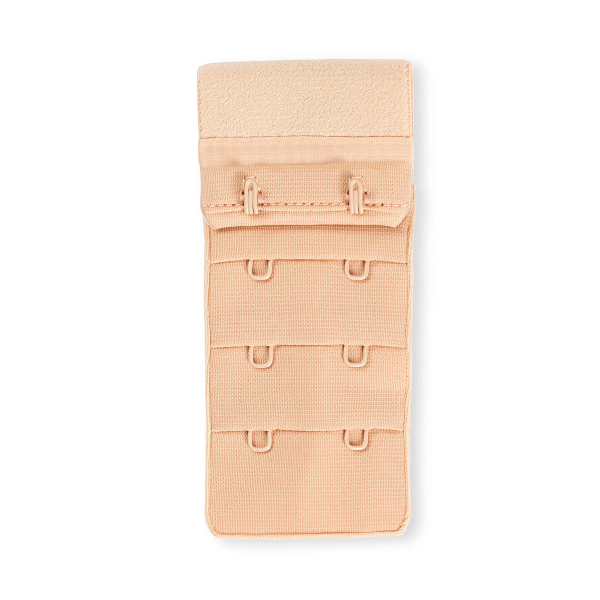 Prym Bra Extender 40mm: 3x2 Hooks in Flesh for Perfect Fit - 992142