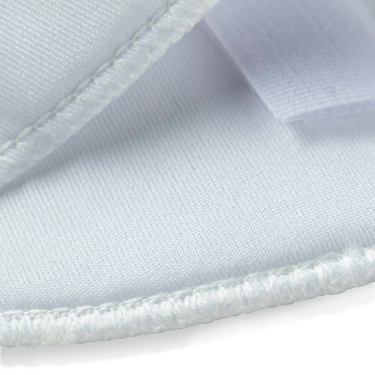 Prym Shoulder Pads: Set-in with Hook & Loop Fastening White M-L - 993815