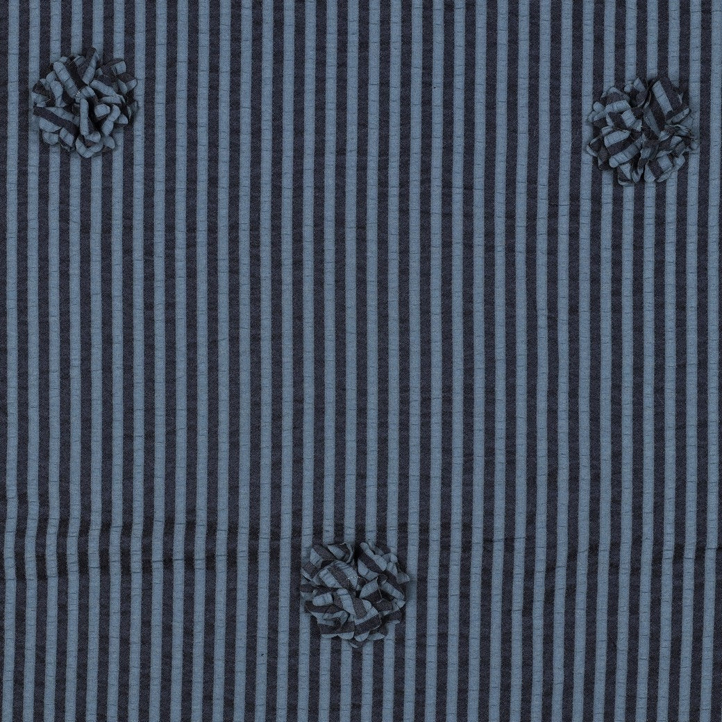 Navy Striped