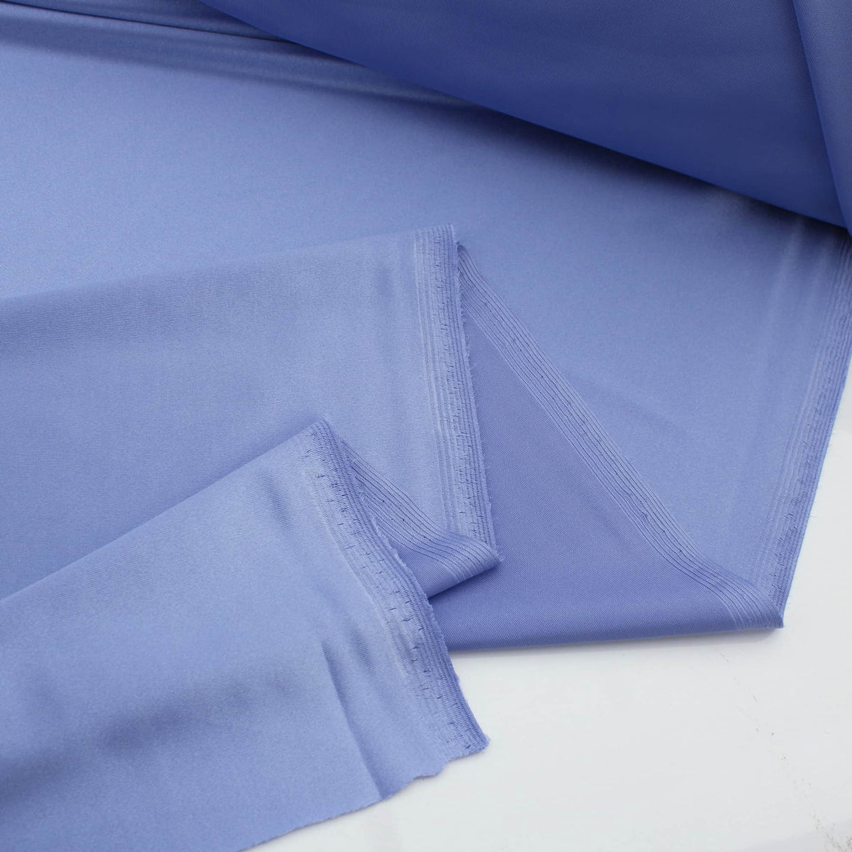 Rosa Shiny Stretch Silk Satin Fabric - Gemstone