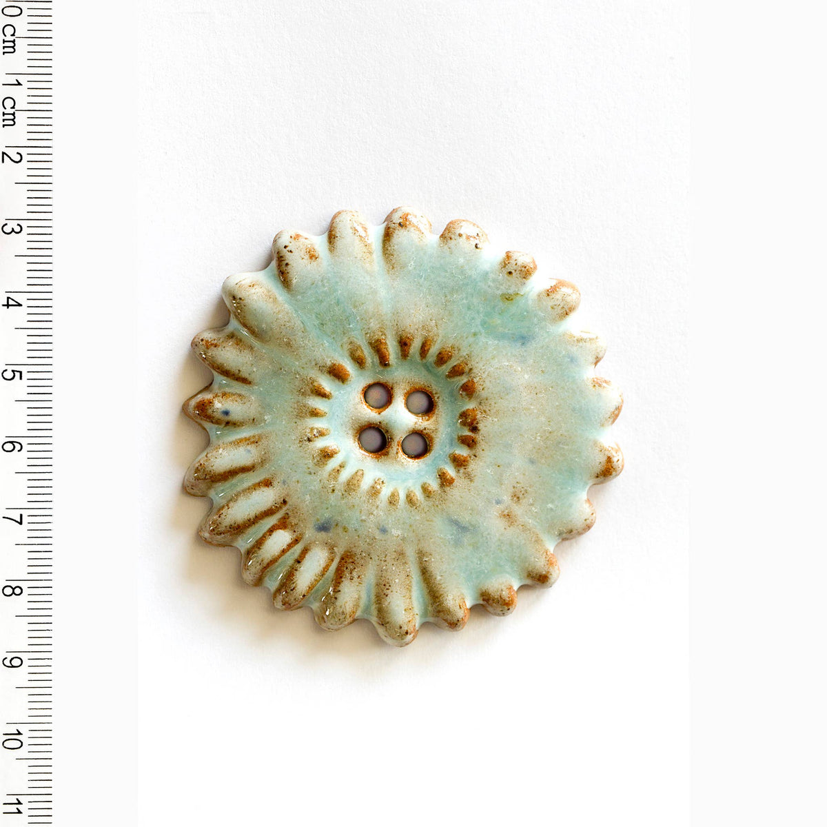 Handmade Sewing Buttons - X-Large Statement Flower