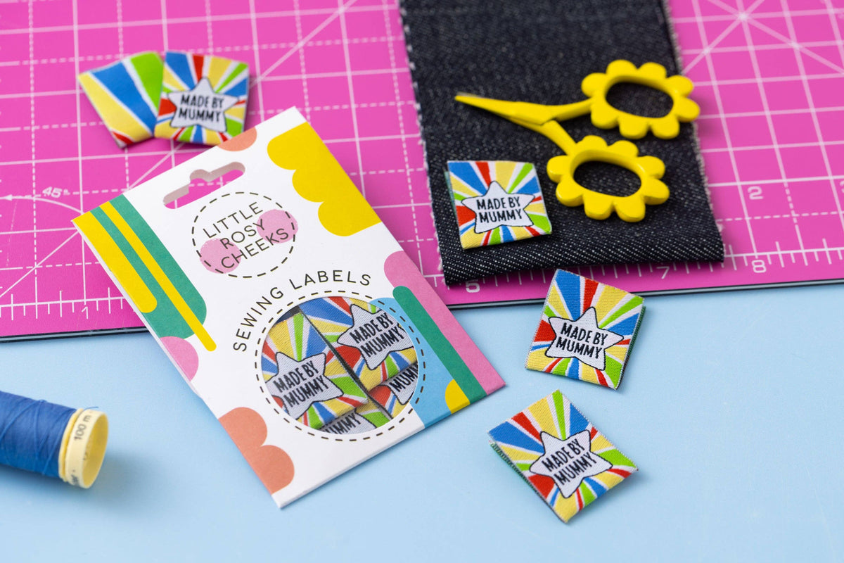 MUMMY'S STAR - Sewing Labels Tags for Clothes