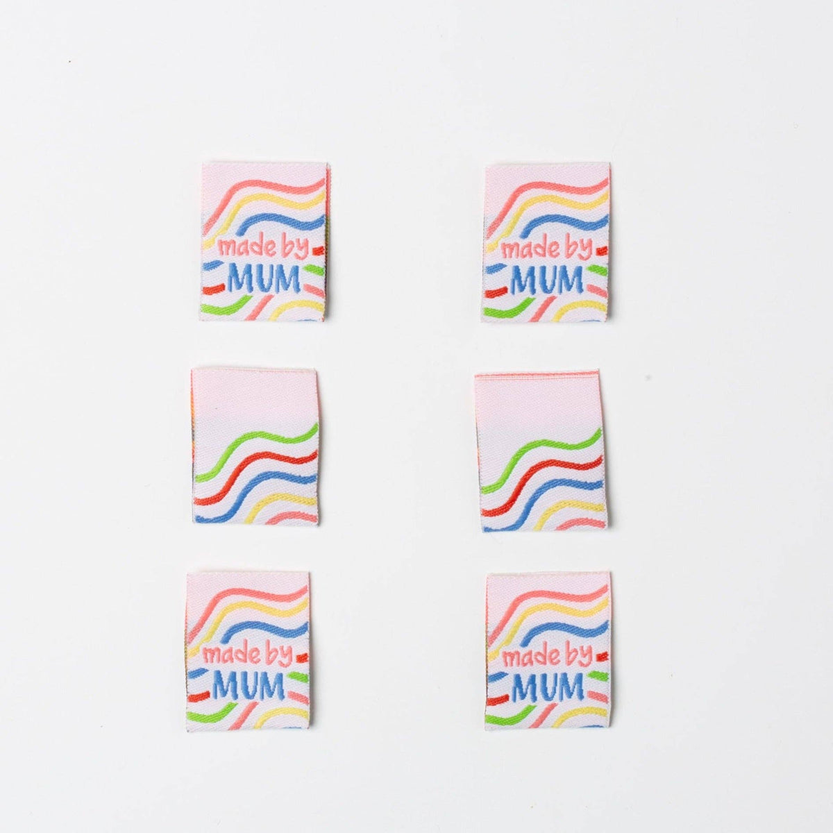 MADE BY MUM - Sewing Labels Tags for Clothes