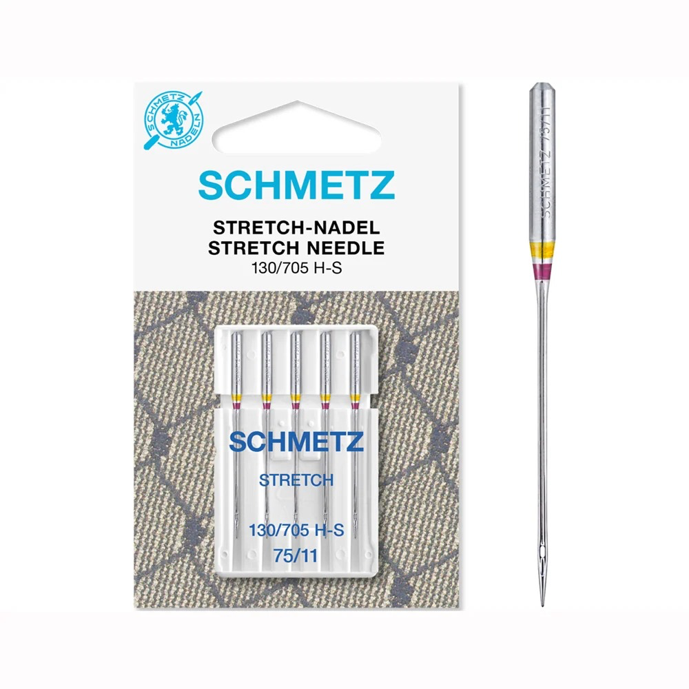 Schmetz Pfaff Stretch 75/11 Sewing Machine Needles - Pack of 5