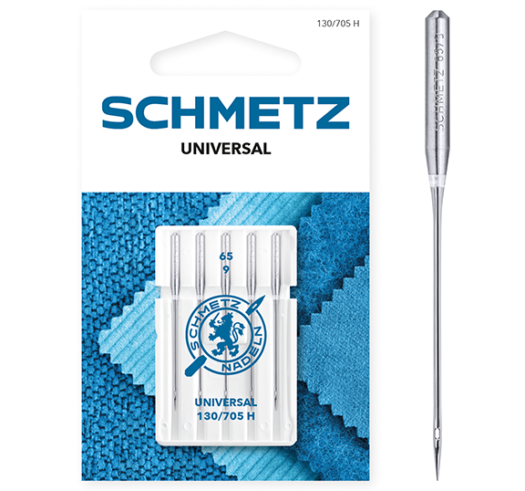 Schmetz Universal 60/8 Sewing Machine Needle - Pack of 5