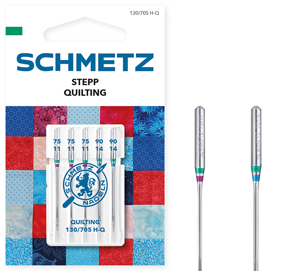 Schmetz Quilting Sizes 75/90 Sewing Machine Needles - Pack of 5