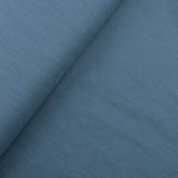 8 oz Washed Natural Linen - French Blue