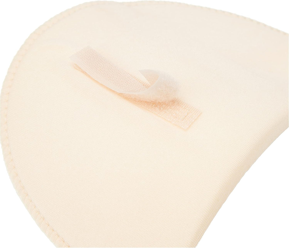 Prym Shoulder Pads: Set-In with Hook & Loop Fastening Flesh S, Beige - 993811