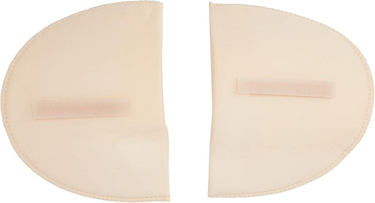 Prym Shoulder Pads: Set-In with Hook & Loop Fastening Flesh S, Beige - 993811