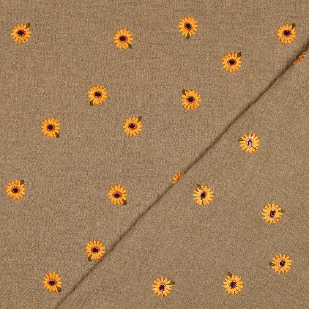 Beige Sunflowers
